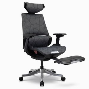 Desky Vanguard Gaming Chair With Footrest