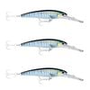 3x Rapala 16cm X Rap Magnum 30 Deep Diving Trolling Lures - HD Wahoo UV
