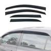 AUSGO Weather Shields for Toyota Corolla Hatch 2007-2012 Weathershields Window Visors Wind Deflectors