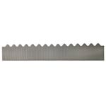 GumLeaf 1200mm Colorbond Metal Corrugated Gutter Guard - Cove