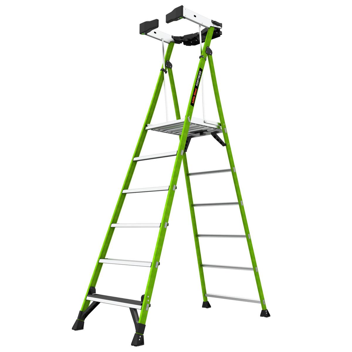 Little Giant 150kg 6 Step Fortress Lift 6 Platform Ladder - Bunnings ...