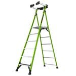 Little Giant 150kg 6 Step Fortress Lift 6 Platform Ladder