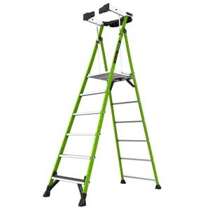 Little Giant 150kg 6 Step Fortress Lift 6 Platform Ladder