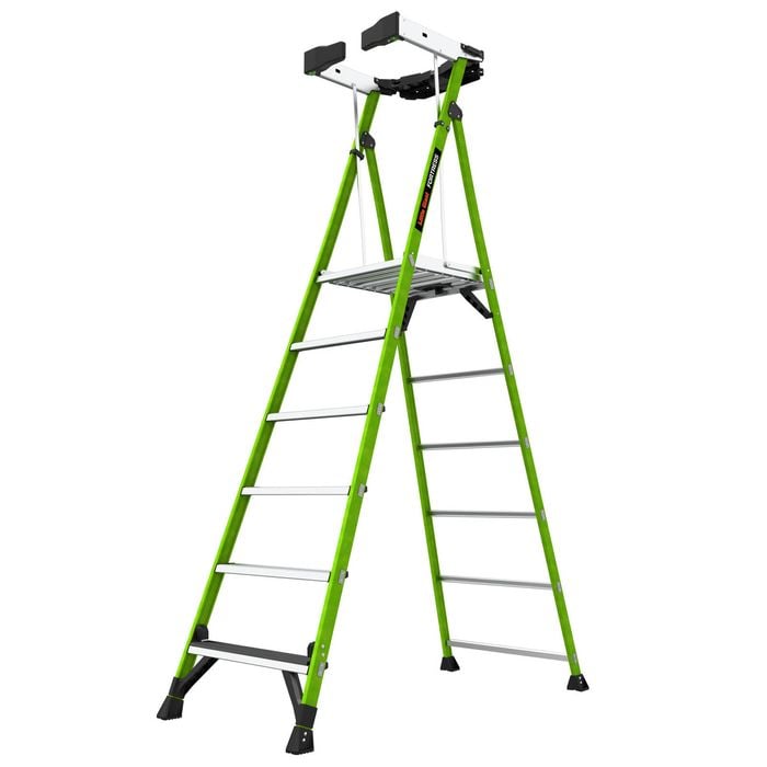Little Giant 150kg 6 Step Fortress Lift 6 Platform Ladder