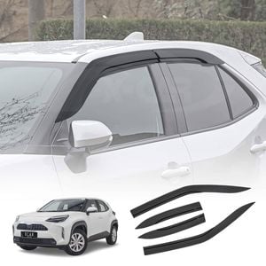 Weathershields for Toyota Yaris Cross MXP Series 2020-Onwards Car Wind Deflectors Sun Visor