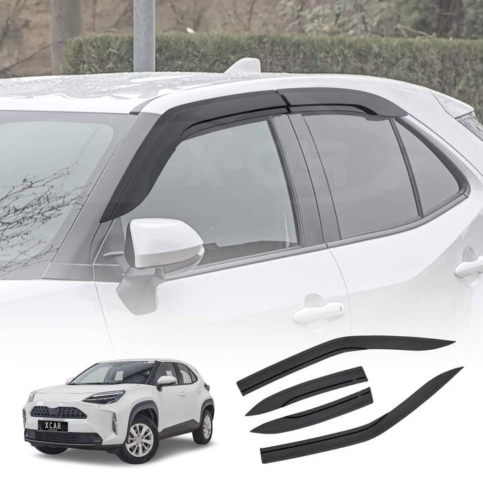 Weathershields for Toyota Yaris Cross MXP Series 2020-Onwards Car Wind Deflectors Sun Visor