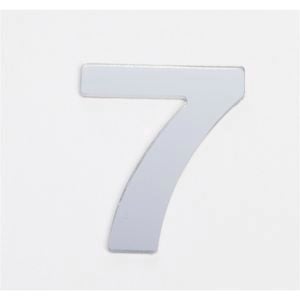Sandleford Self Adhesive Number "7"  25mm Silver