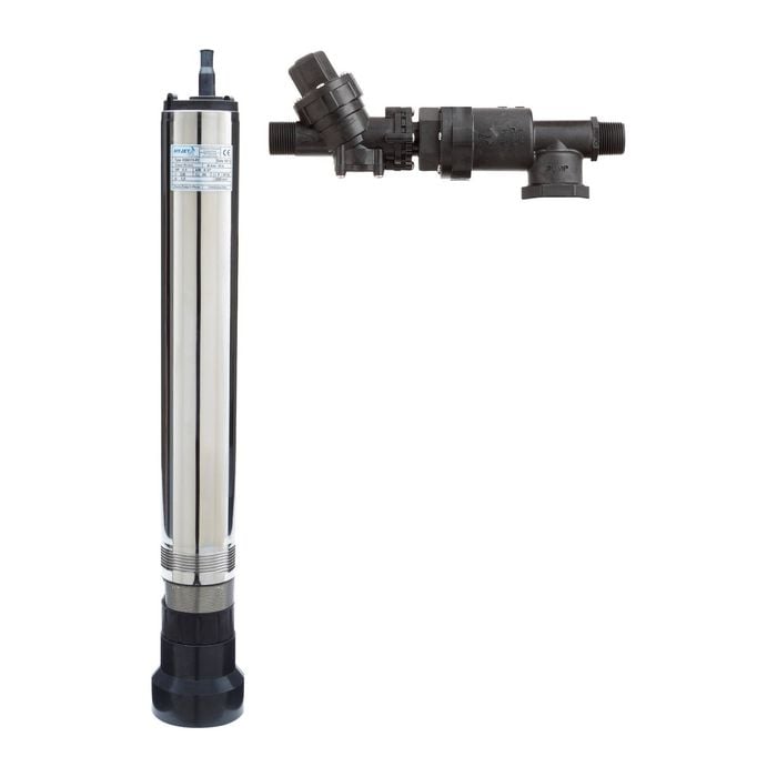 Melro HHR370S Submersible Mains Backup Water Tank Pump