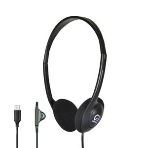 Shintaro USB-C Lightweight Headphones with Volume Control