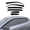 AUSGO Luxury Weather Shields for Haval Jolion Hybrid 2021-2024 Weathershields Window Visors Wind Deflectors