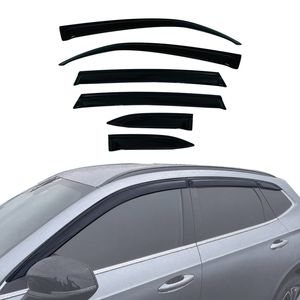 AUSGO Luxury Weather Shields for Haval Jolion Hybrid 2021-2024 Weathershields Window Visors Wind Deflectors