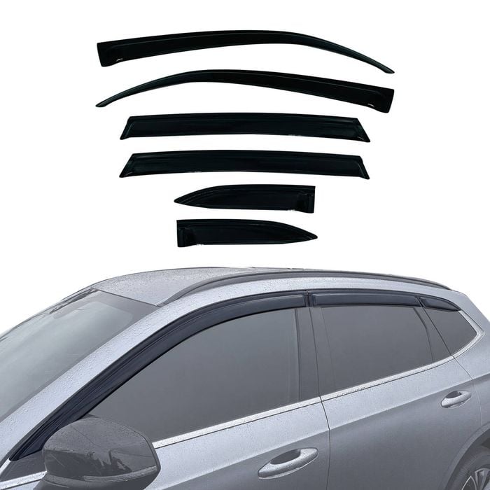 AUSGO Luxury Weather Shields for Haval Jolion Hybrid 2021-2024 Weathershields Window Visors Wind Deflectors