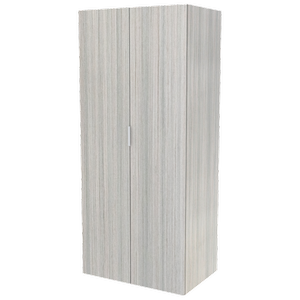 Lugna 2048 x 900 x 580mm Mist Double Hanging 2 Door Storage Cabinet