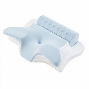 Familand Memory Foam Cervical Neck Pillow