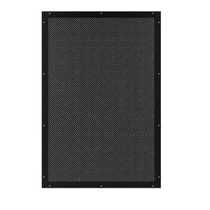 Rapid 600 x 890mm Black 3.2mm Round Hole Perforated Sheet