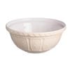 Colour Mix Earthenware Mixing Bowl /4l Cream 16x16x9cm White Mason Cash