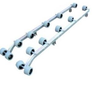 Swiftco Trailers 1800mm Galvanised Jet Ski Roller Kit - Includes Wobble Rollers(one Set)