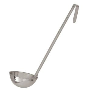 Trenton Ladle One Piece Stainless Steel 120ml 4oz 385mm Commercial Kitchen Utensil