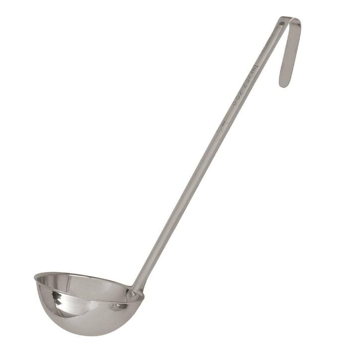 Trenton Ladle One Piece Stainless Steel 120ml 4oz 385mm Commercial Kitchen Utensil
