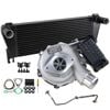 Upgrade Billet Turbo Charger With 70mm Intercooler And Genuine Oil Feed Pipe For Ford Ranger 3.2L 2011-2015