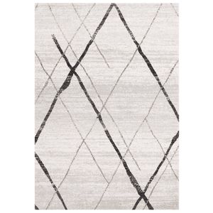 Jaya 452 Grey 230x160cm - Medium Pet Friendly Power Loomed Rug