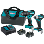 Makita 18V Brushless 2 Piece 3.0ah Kit