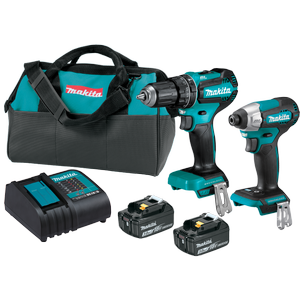 Makita 18V Brushless 2 Piece 3.0ah Kit