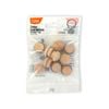 Taskmaster 12.7mm Timber Cover Buttons - 10 Pack - 12.7mm