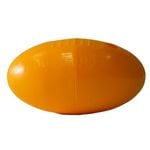 Aussie Dog Products Footy Feeder Large - Yellow