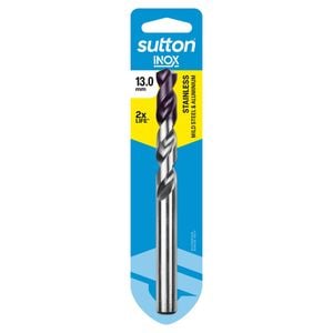 Sutton Tools 13.0mm INOX Stainless Steel Jobber Drill Bit