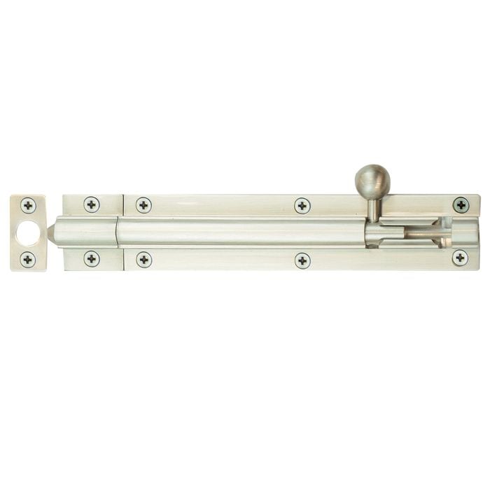 Windsor Brass 150mm Straight Barrel Bolt