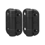 ProtectorAl Black G8Safe Adjustable Heavy Duty Hinge - Pair