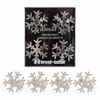 Bread and Butter Snowflake Napkin Ring Twin Pack Kit