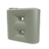Melro Tanks 3510L Mist Green Poly Slimline Water Tank