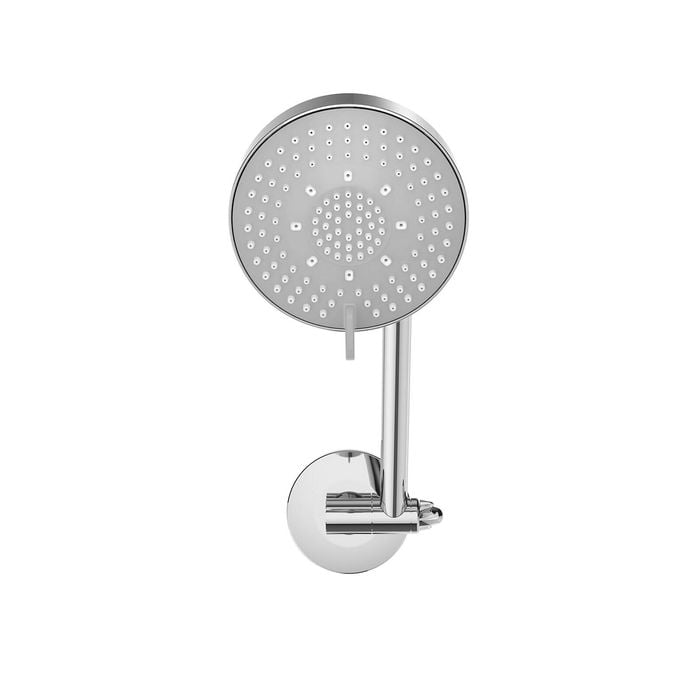 Flexispray  WELS 3 Star 9L/min Chrome Bermuda Hi-Rise Shower 3 Function