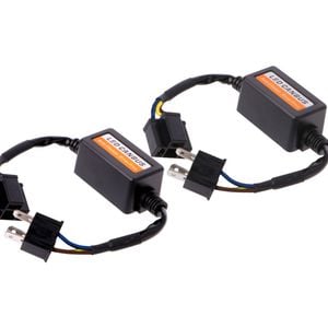 Canbus Decoder Canceller for Car LED Headlight H4 Plug 1pair