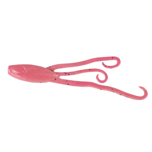 Berkley Gulp 2022 Squid Vicious 6" Soft Plastic Fishing Lure Pink Belly Shrimp