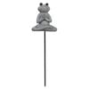 Northcote Pottery 17cm Zen Frog Stake - Hands