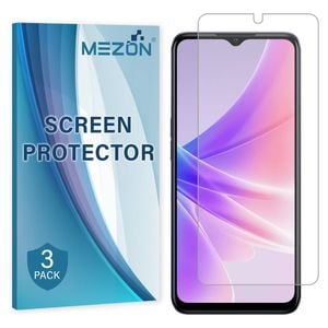 3 Pack MEZON OPPO A57 Anti-Glare Matte Film Screen Protectors