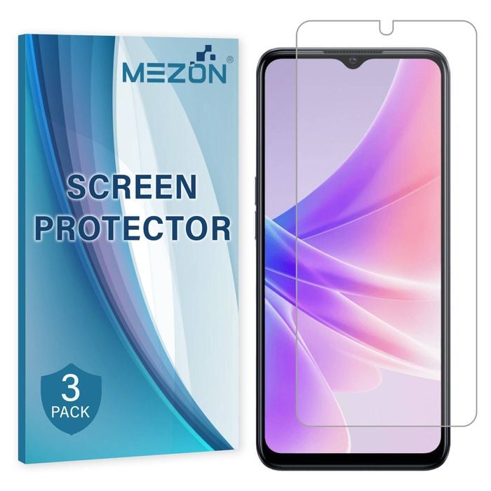 3 Pack MEZON OPPO A57 Anti-Glare Matte Film Screen Protectors