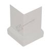 James Hardie PVC  'H'  Mould Universal Jointer 90 Deg 10 Pack