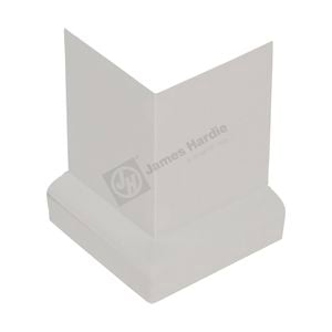 James Hardie PVC  'H'  Mould Universal Jointer 90 Deg 10 Pack