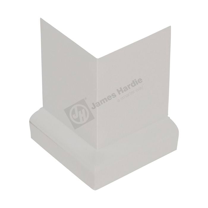 James Hardie PVC  'H'  Mould Universal Jointer 90 Deg 10 Pack