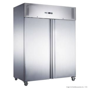 FED-X S/S Double Door Upright Freezer