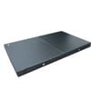 Smai Gymnastics Landing Crash Mat - 1 Fold - Black