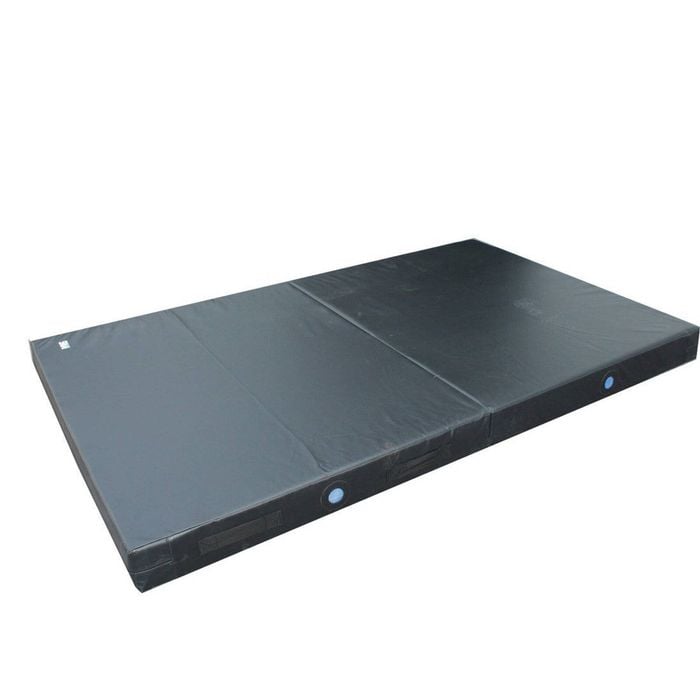 Smai Gymnastics Landing Crash Mat - 1 Fold - Black