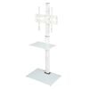 Levede Fixed Tv Wall Mount  Dual Arm Support 32-65 Inch