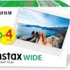 FUJIFILM INSTAX WIDE White Film (40 Pack)