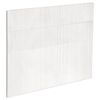 Kaboodle 900mm White Forest Modern 3 Drawer Panels