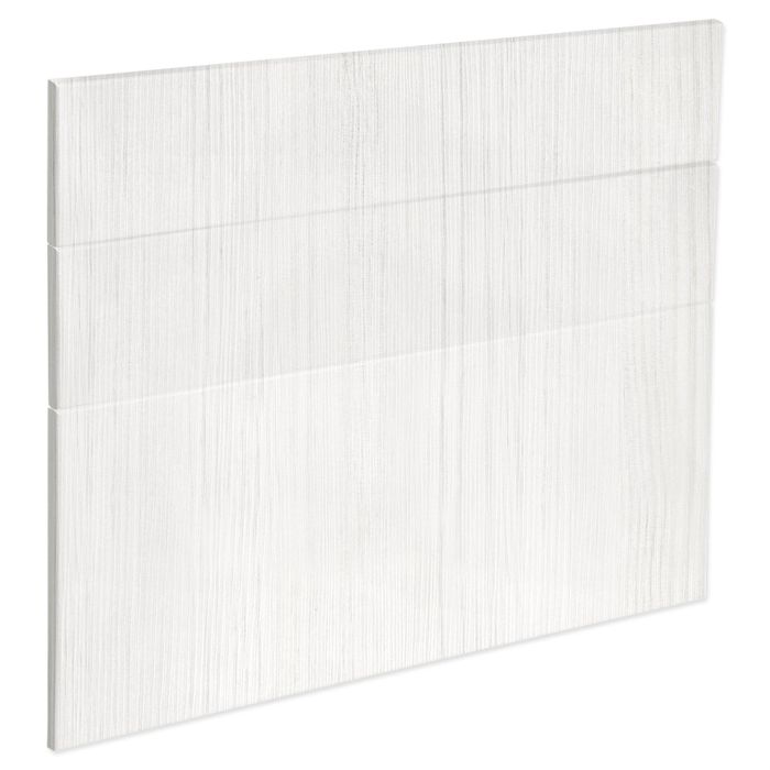 Kaboodle 900mm White Forest Modern 3 Drawer Panels